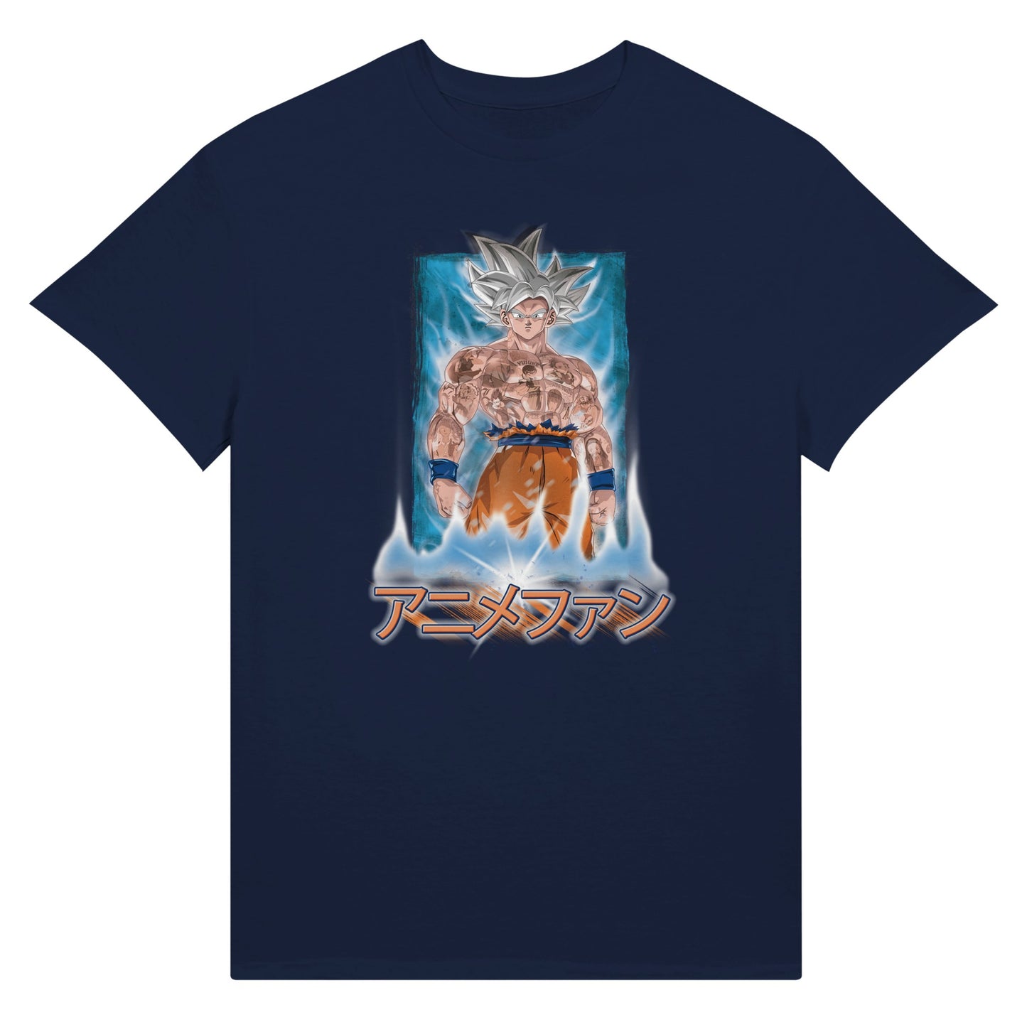 Anime Fan (Japanese) Otako T-Shirt navy