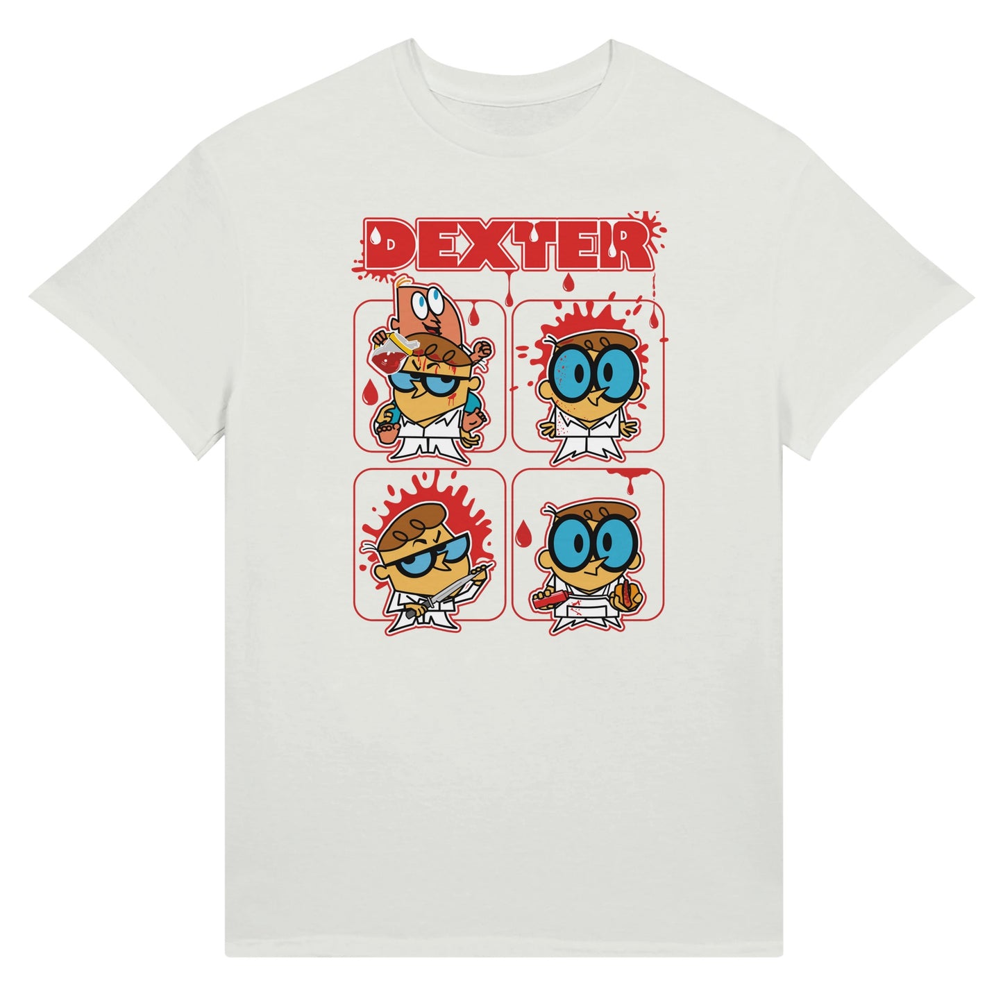 Dexter white t-shirt