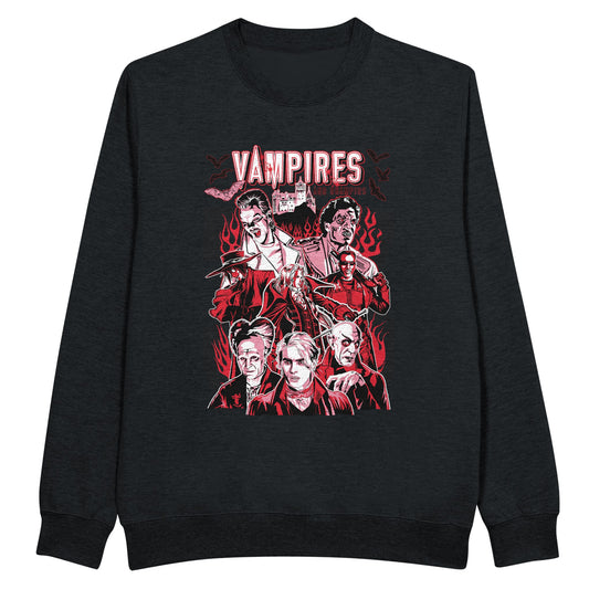 Black Sweatshirt Vampires Damphirs