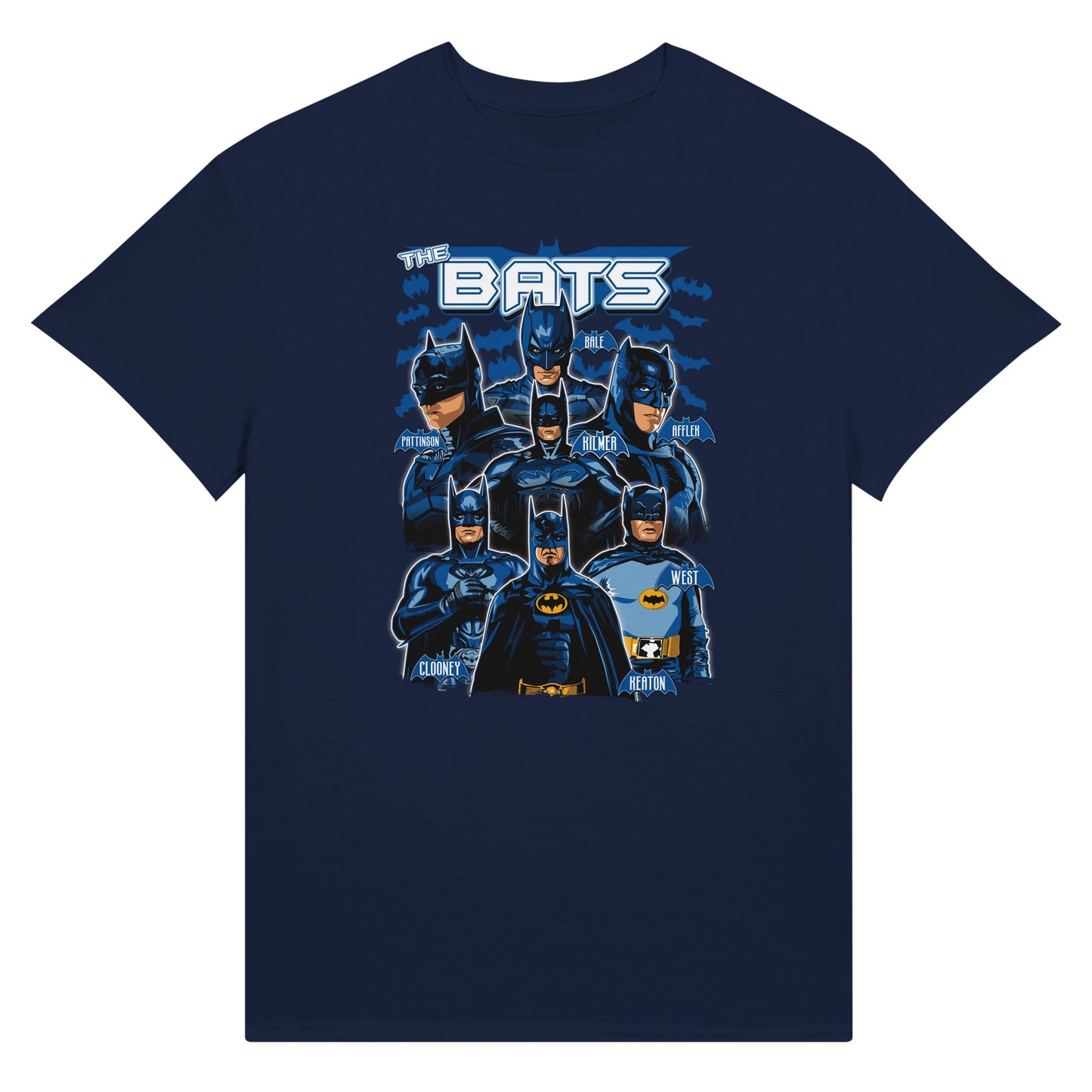 The Batman Reunion navy t-shirt