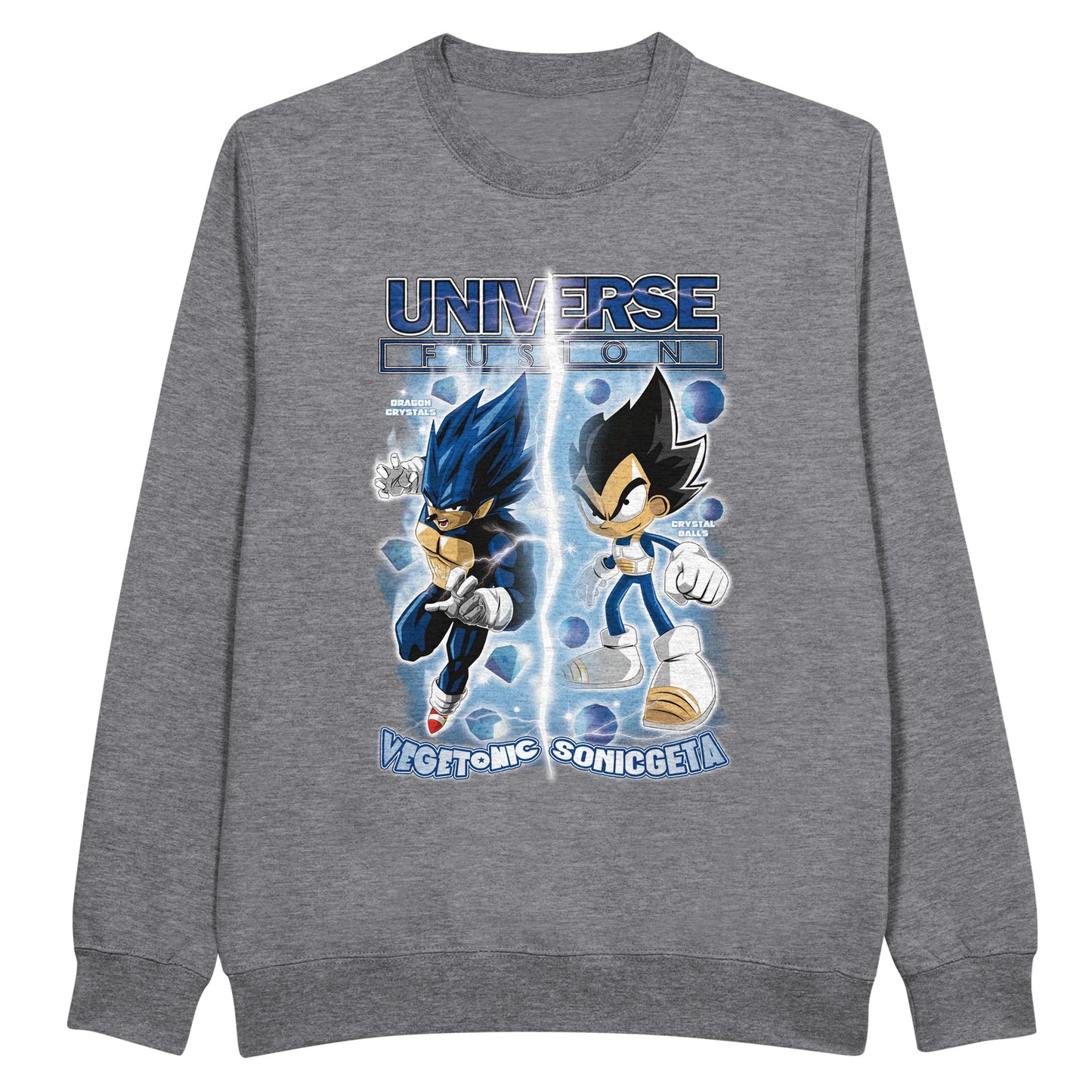 Grey Sonic Sweatshirt