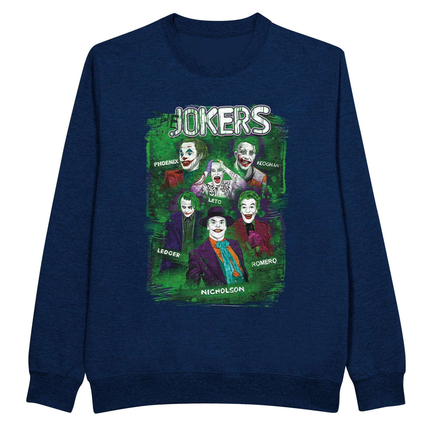 The Jokers blue Navy Sweatshirt