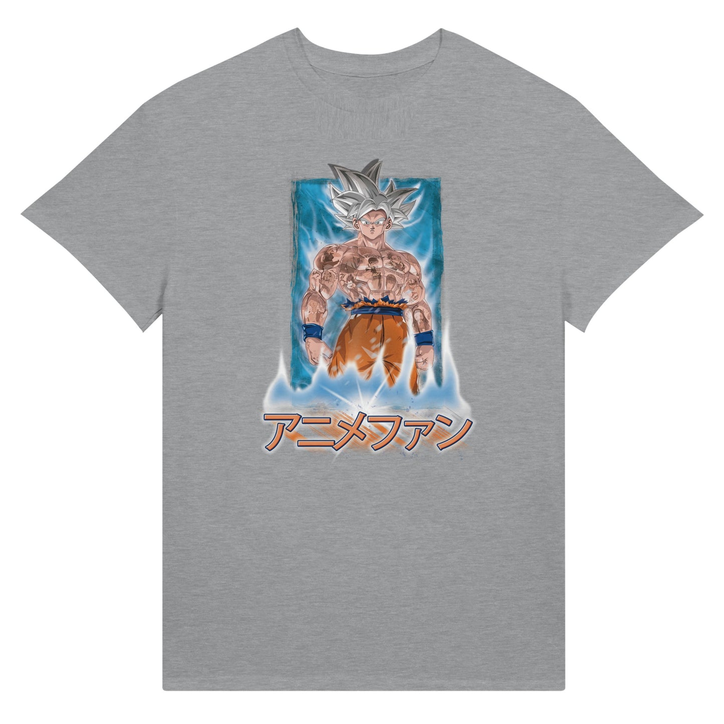 Anime Fan (Japanese) Otako T-Shirt grey