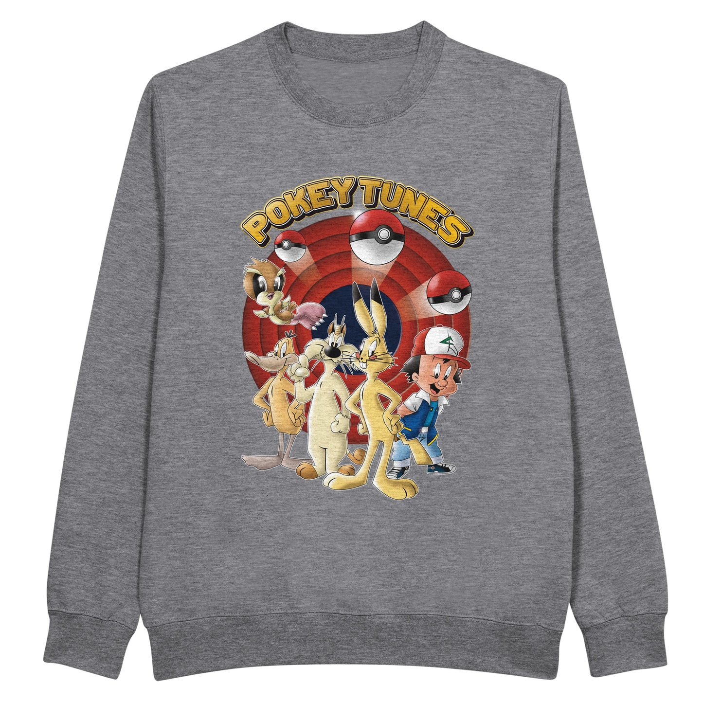 Grey Looney Tunes Sweatshirt