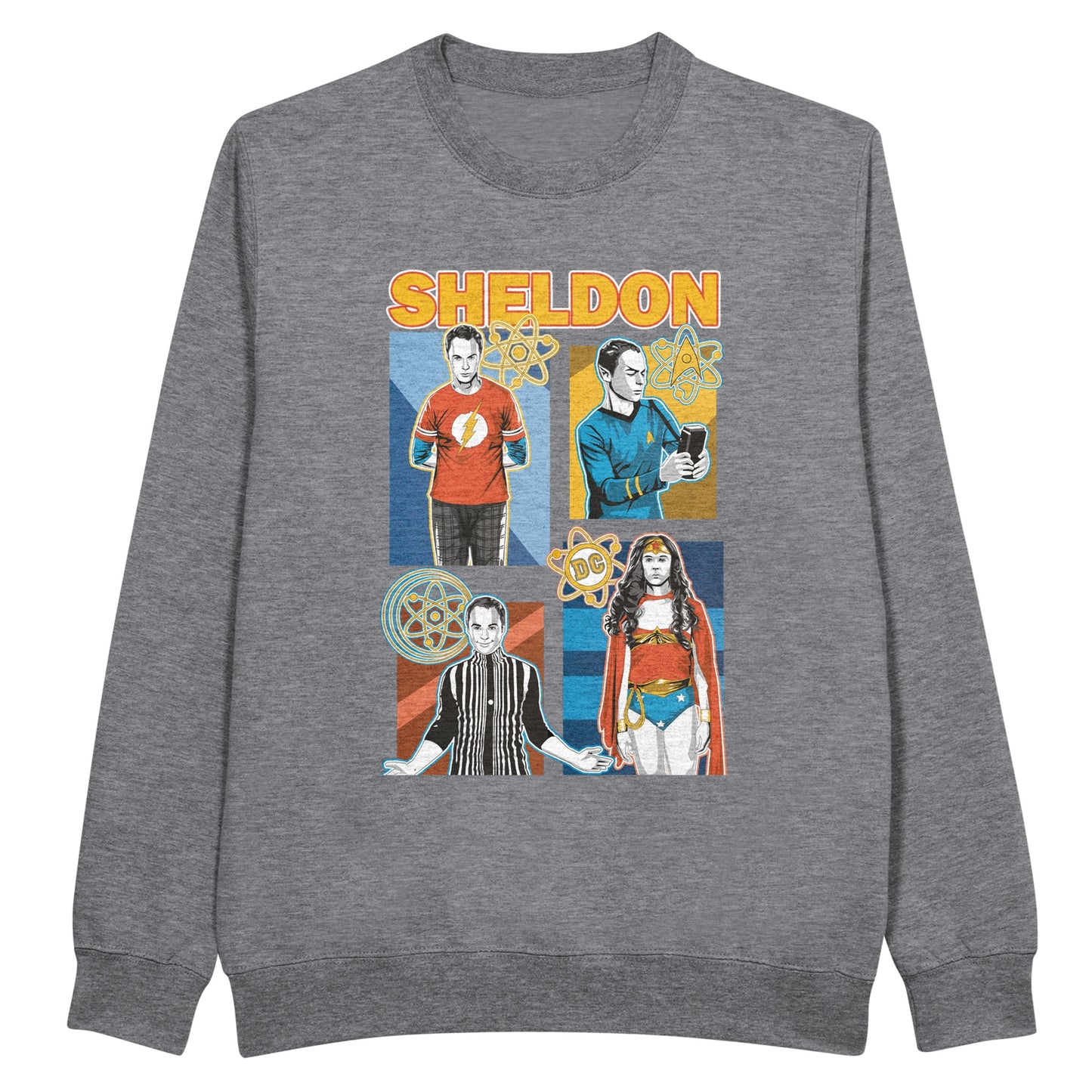 Sweatshirt Silver Sheldon Cooper The Big Bang Theory