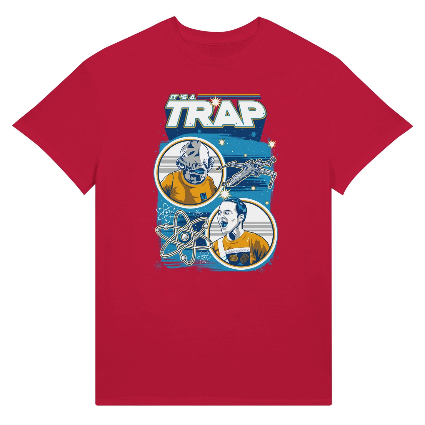 StarWars It's a Trap red t-shirt