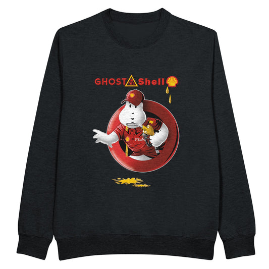 Black Sweatshirt Ghost in the Shell