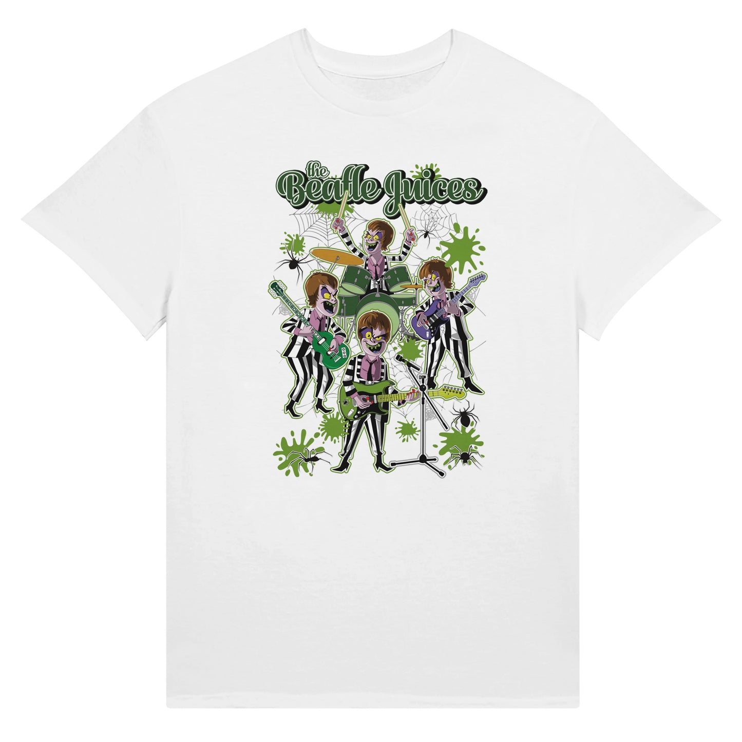 The beatle juices white t-shirt