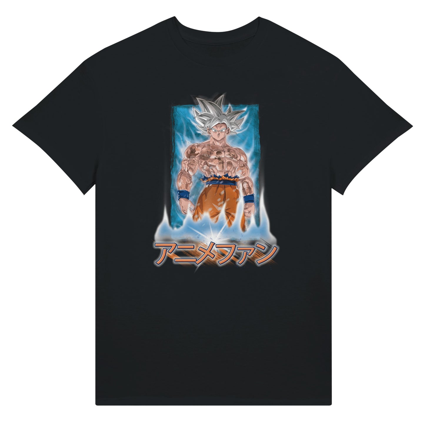 Anime Fan (Japanese) Otako T-Shirt black