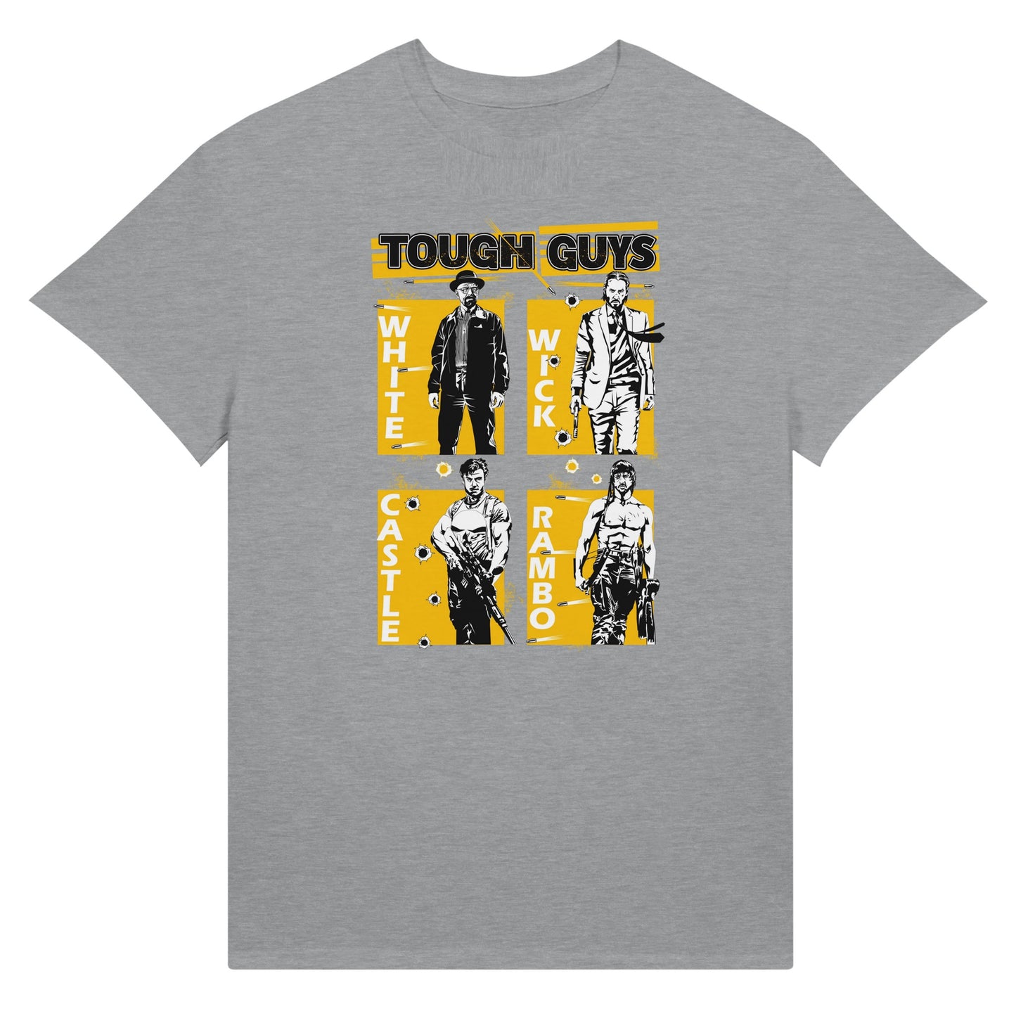Tough guys grey t-shirt