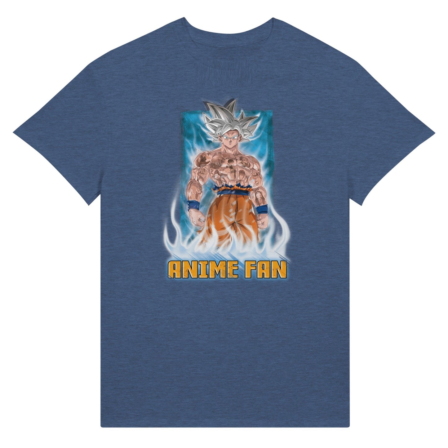 Goku blue t-shirt