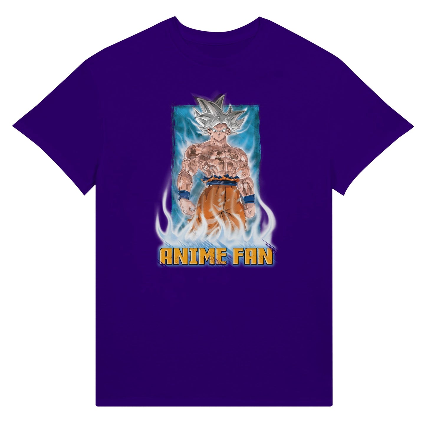 Goku purple t-shirt