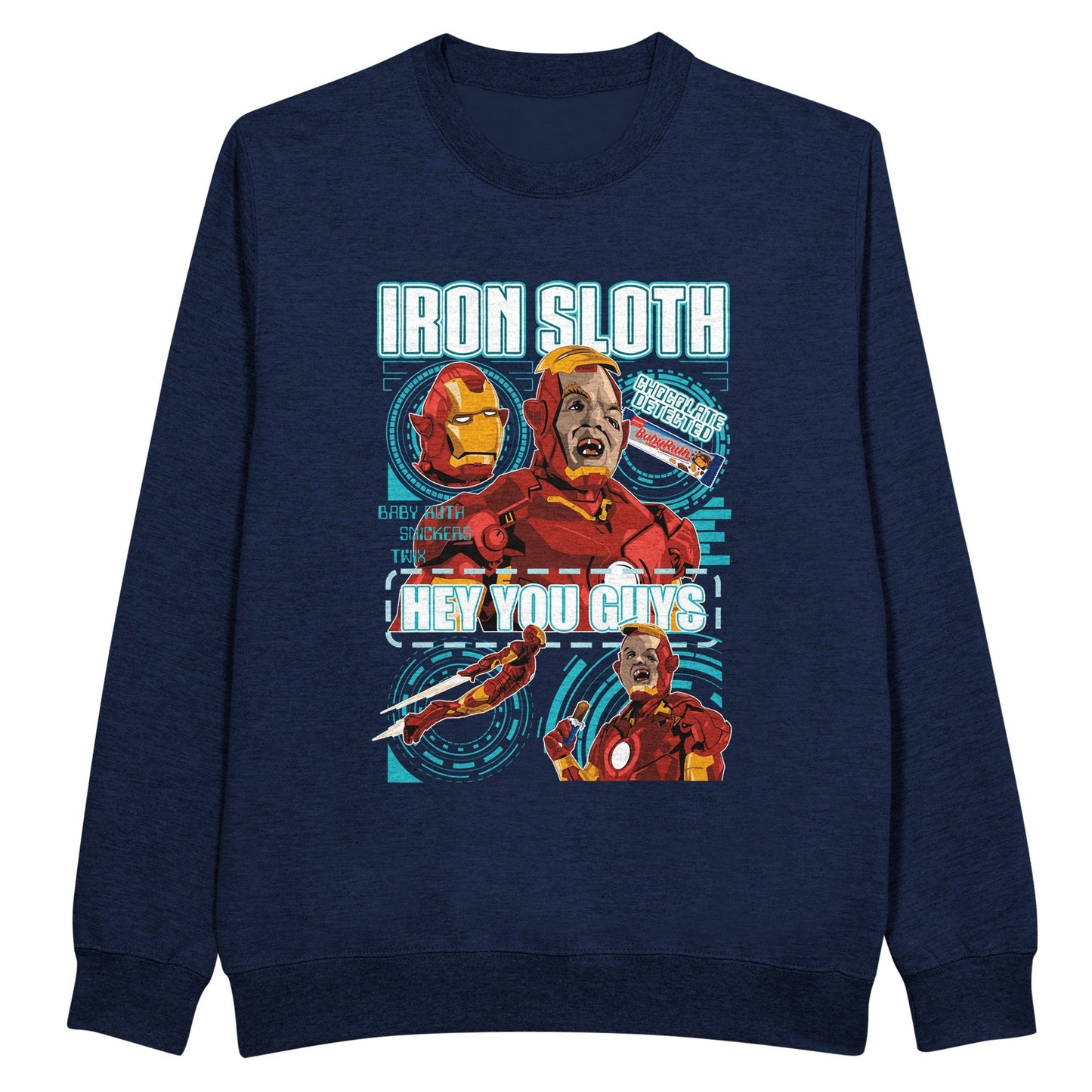 The Goonies navy blue sweatshirt