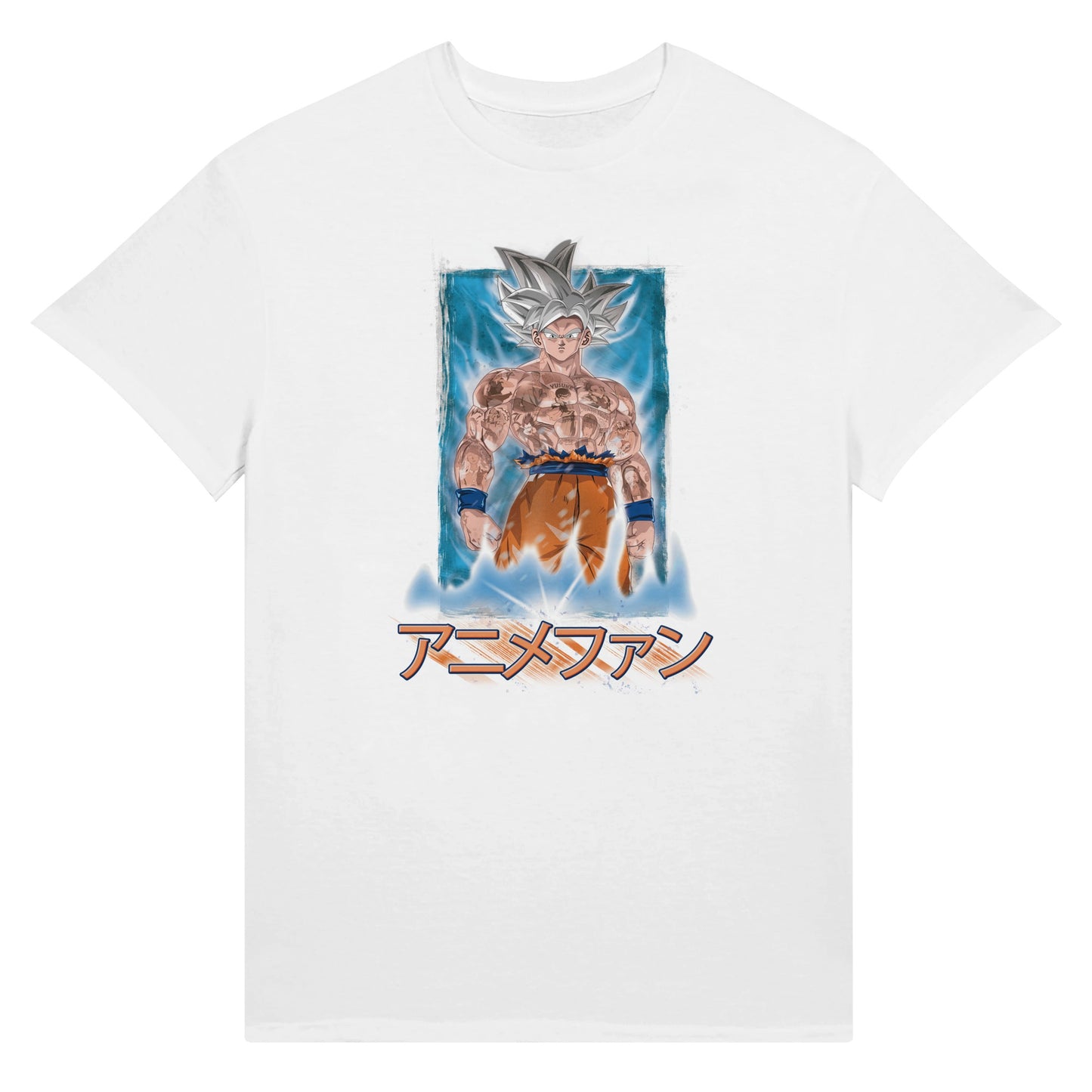 Anime Fan (Japanese) Otako T-Shirt white