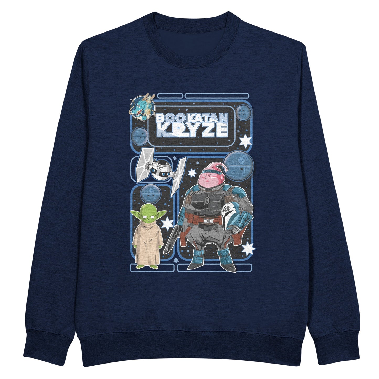 Majin Boo Dragon Ball Sweatshirt