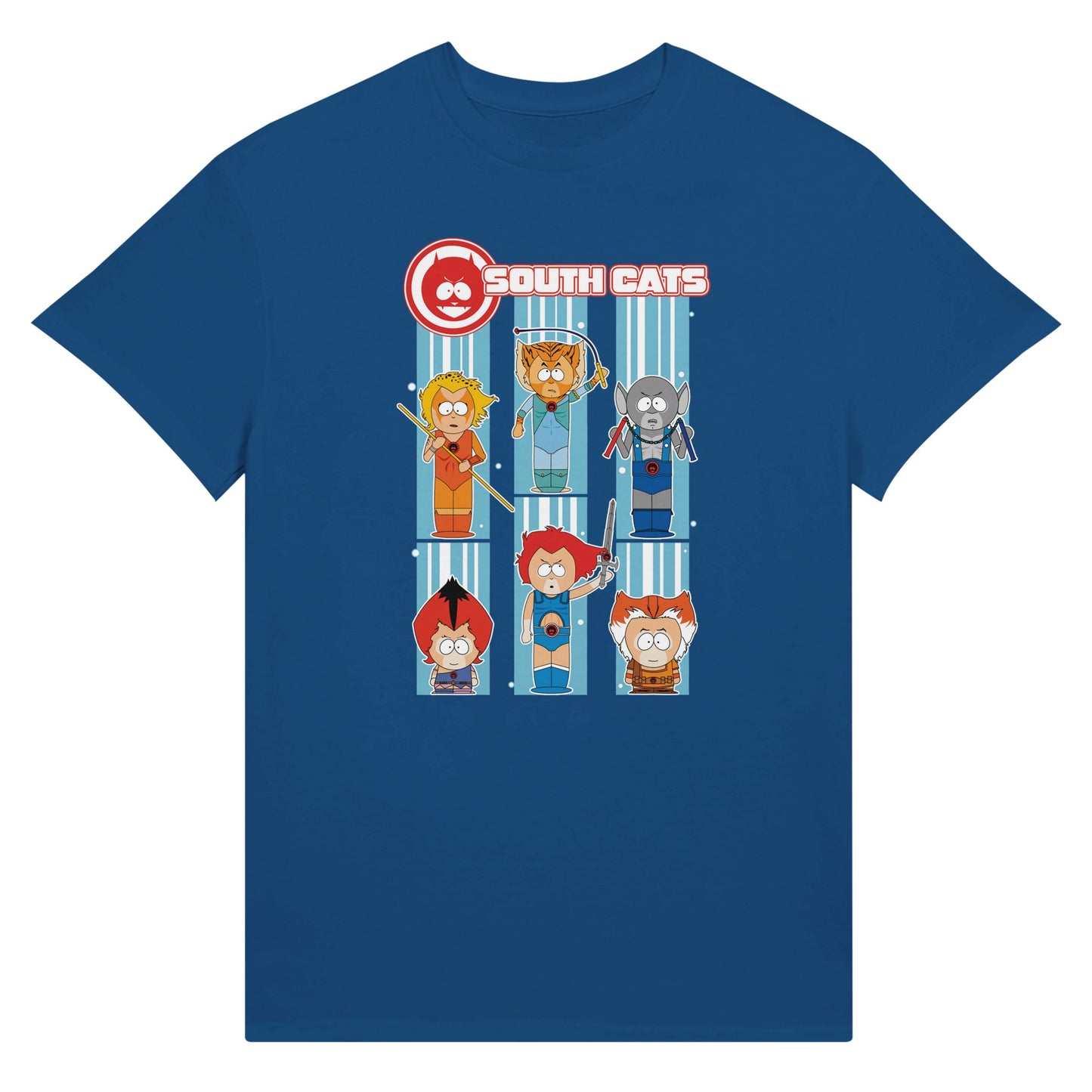 ThunderCats SouthPark dark blue t-shirt