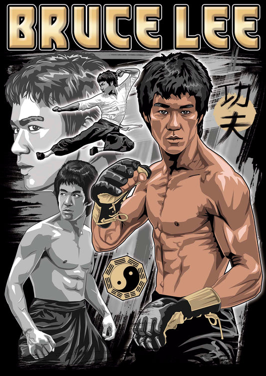 Bruce Lee- Ultra Cotton T-shirt | UnrealGeeks
