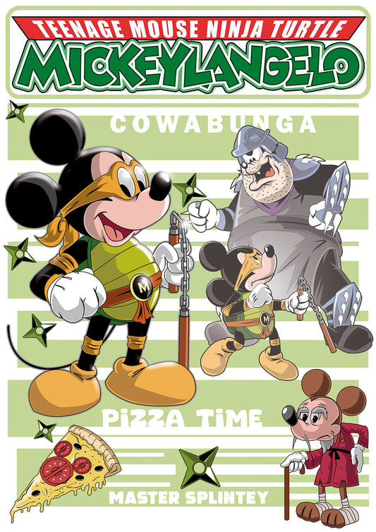 Mickeylangelo - Ultra Cotton T-shirt | UnrealGeeks