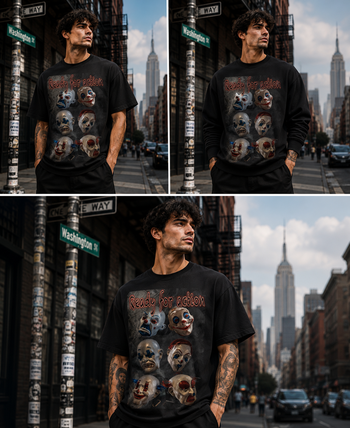 Dark Knight Heist - Premium Sweatshirt | UnrealGeeks