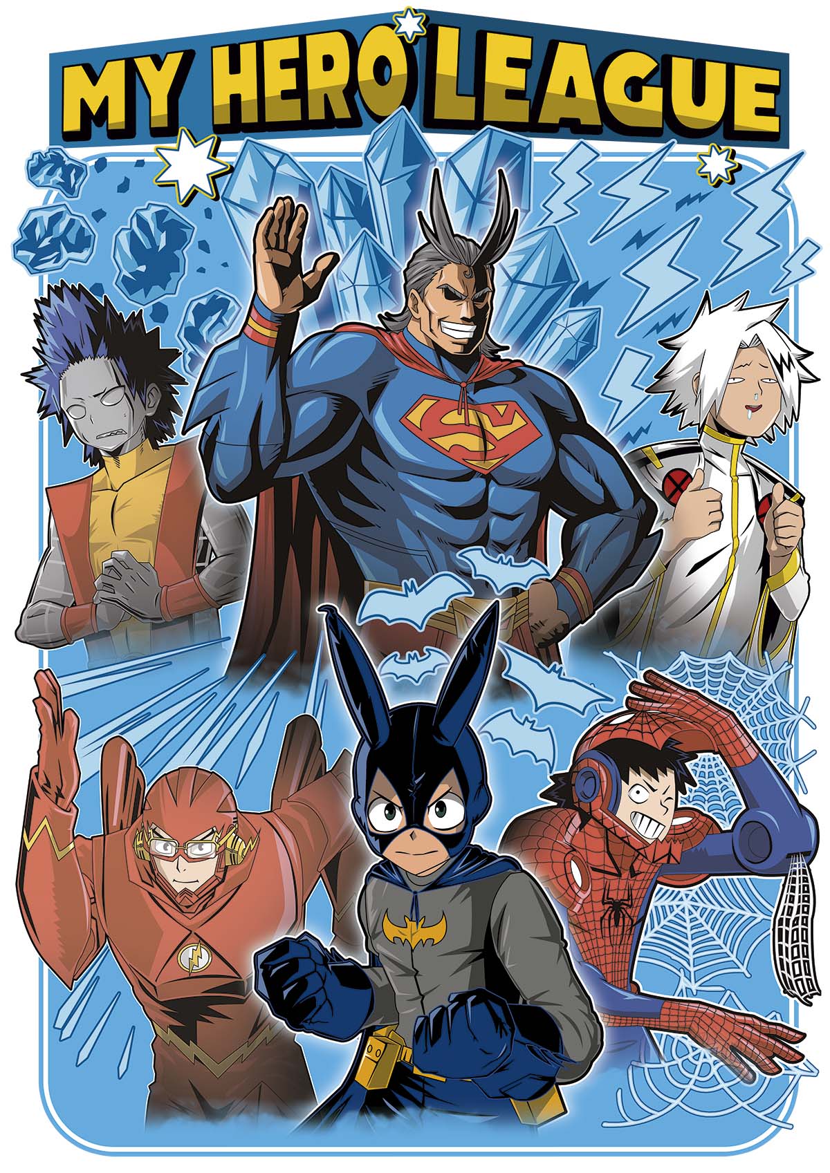 My Hero Academy Anime T-shirt
