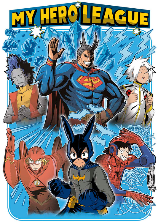 My Hero Academy Anime T-shirt