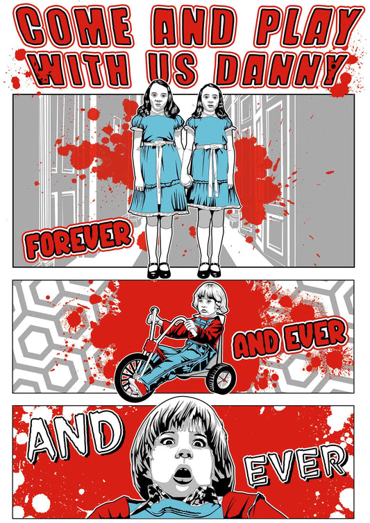 The Shining - Ultra Cotton T-shirt | UnrealGeeks