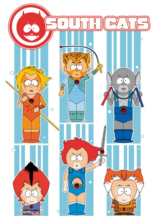 ThunderCats SouthPark t-shirt