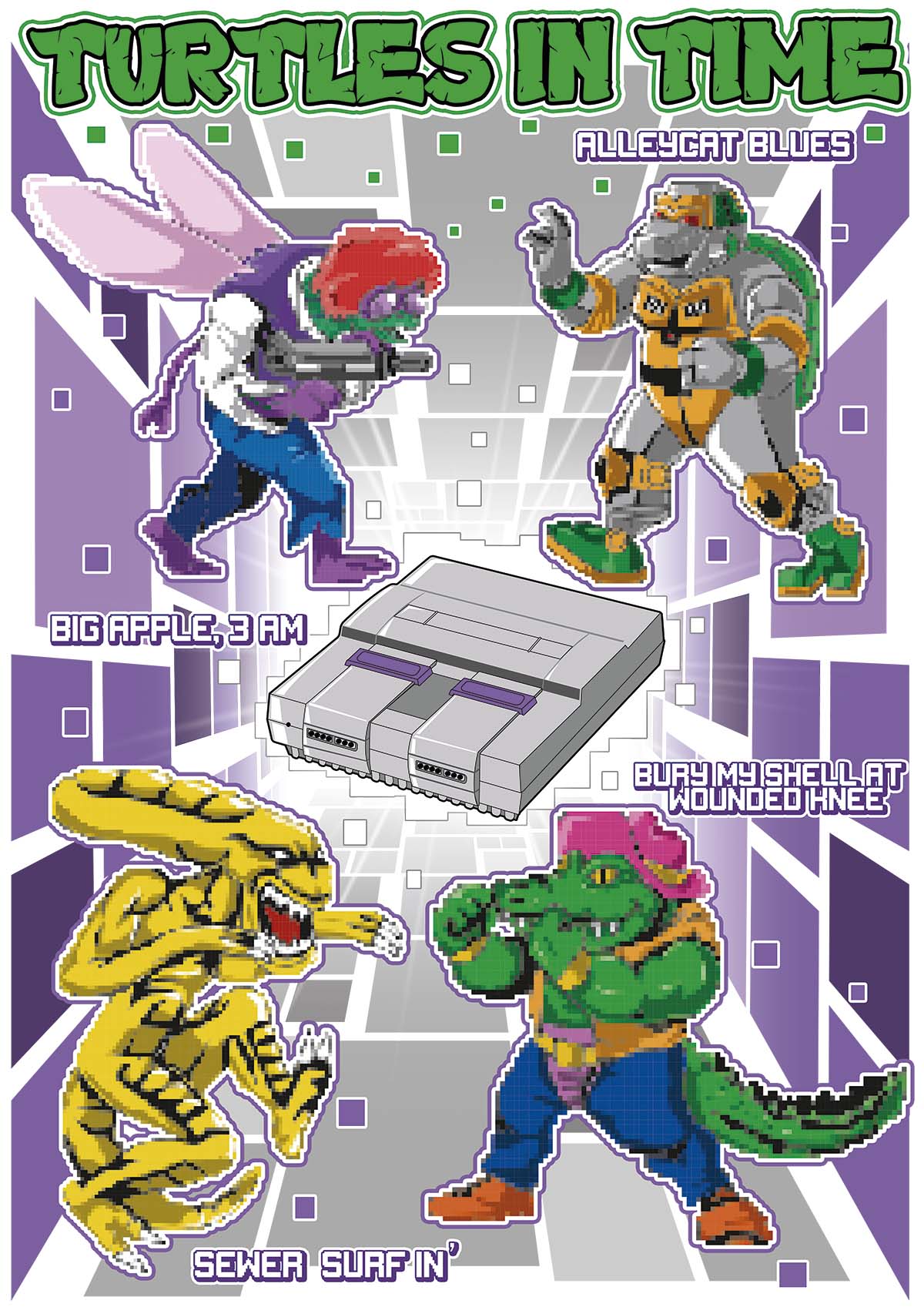 Teenage Mutant Ninja Turtles sweatshirt