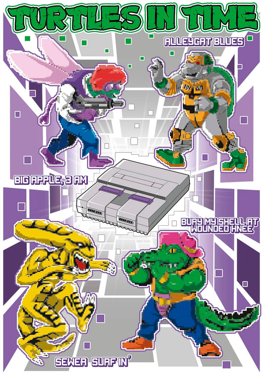 Teenage Mutant Ninja Turtles sweatshirt