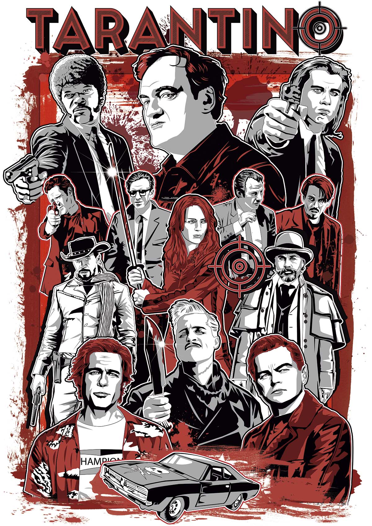 Tarantino's best Ultra Cotton T-shirt | UnrealGeeks