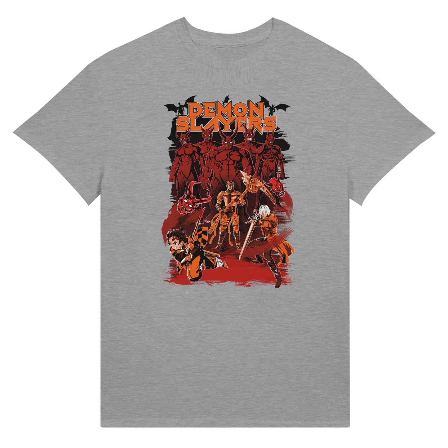 Demon Slayer grey t-shirt