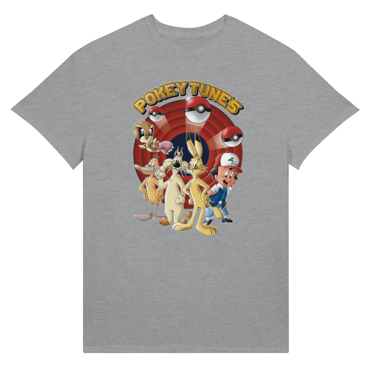 Silver Looney Tunes T-shirt