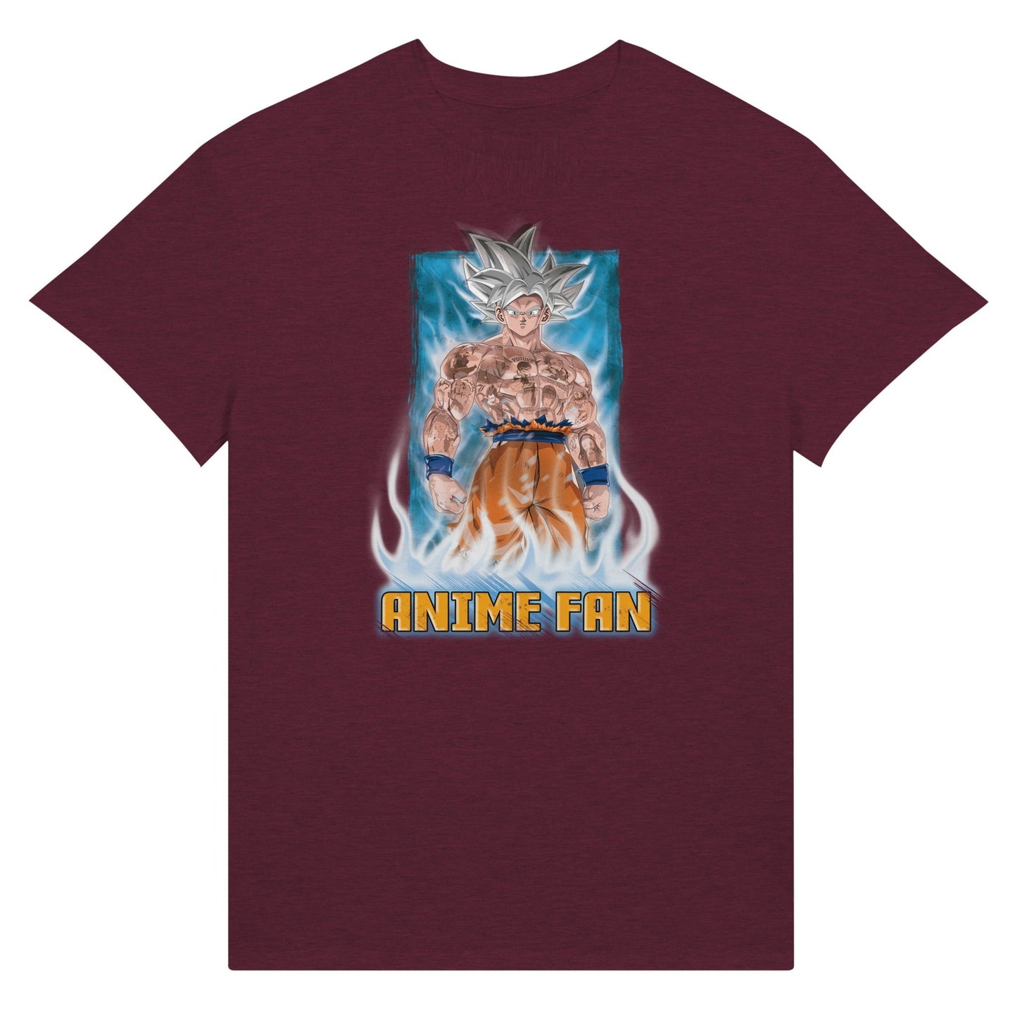 Goku cardinal red t-shirt