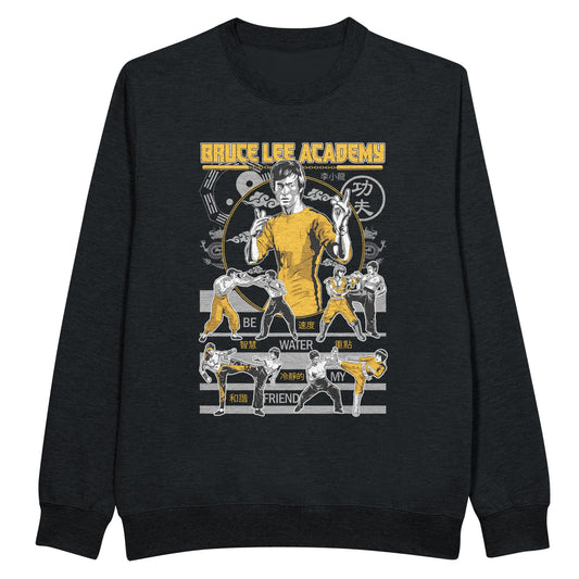 Bruce Lee sweatshirt black