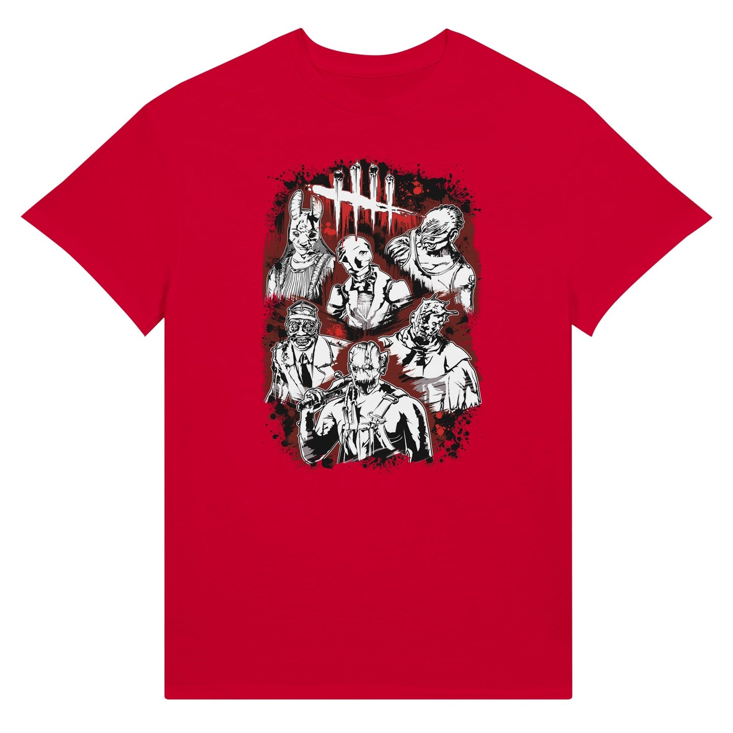 Dead by Daylight red t-shirt
