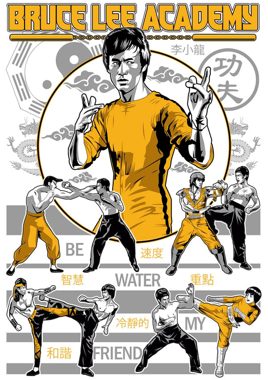 Bruce Lee T-shirt