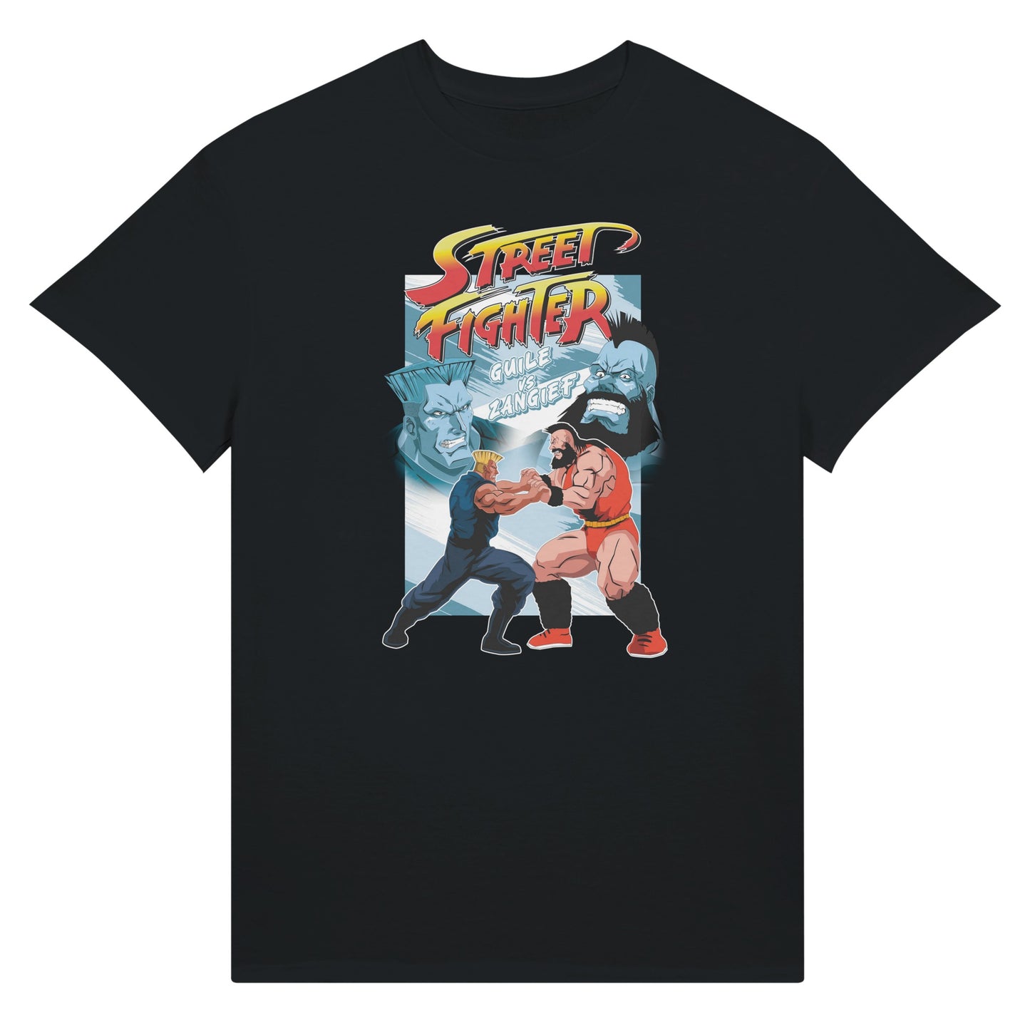 Street Fighter T-shirt black