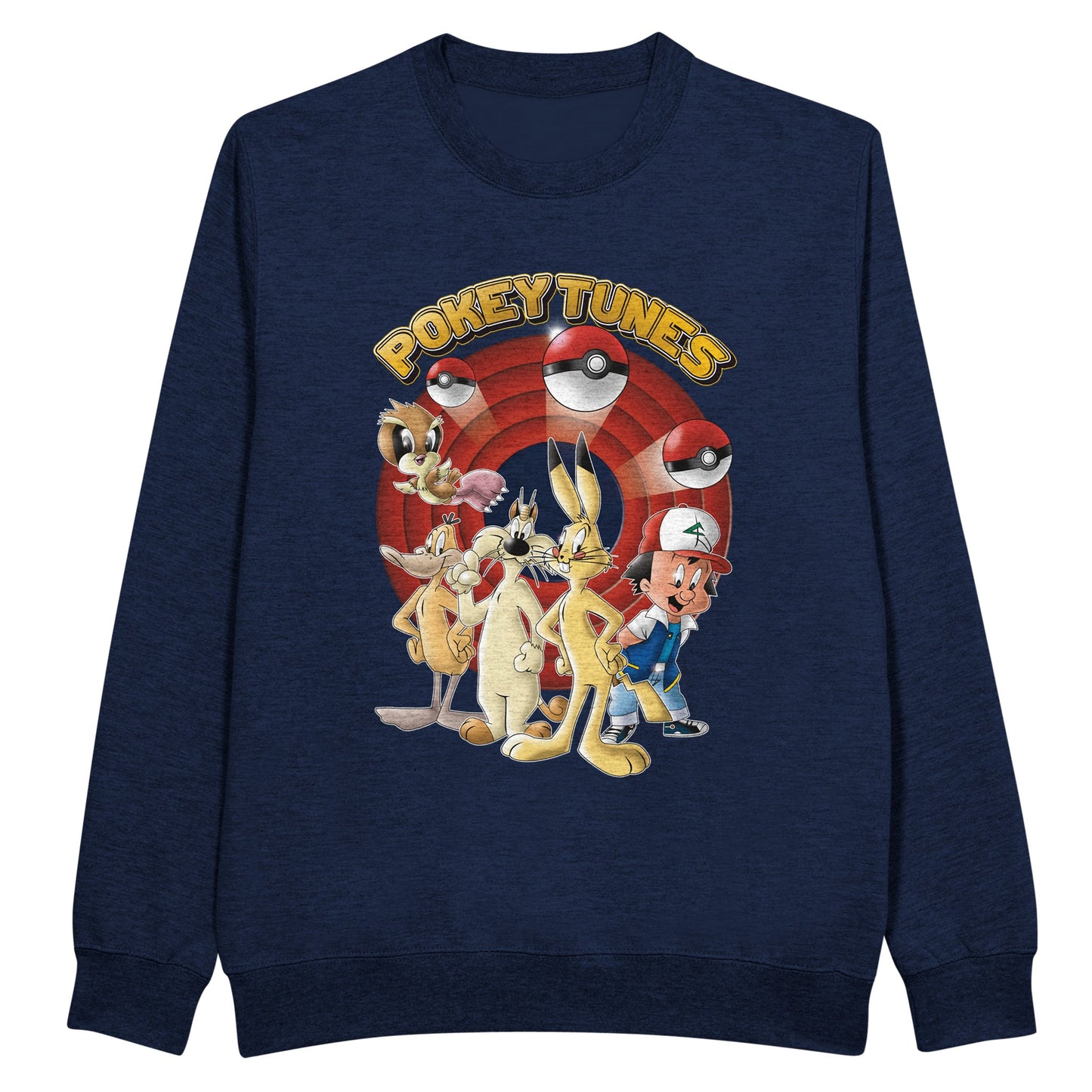Navy Looney Tunes Sweatshirt