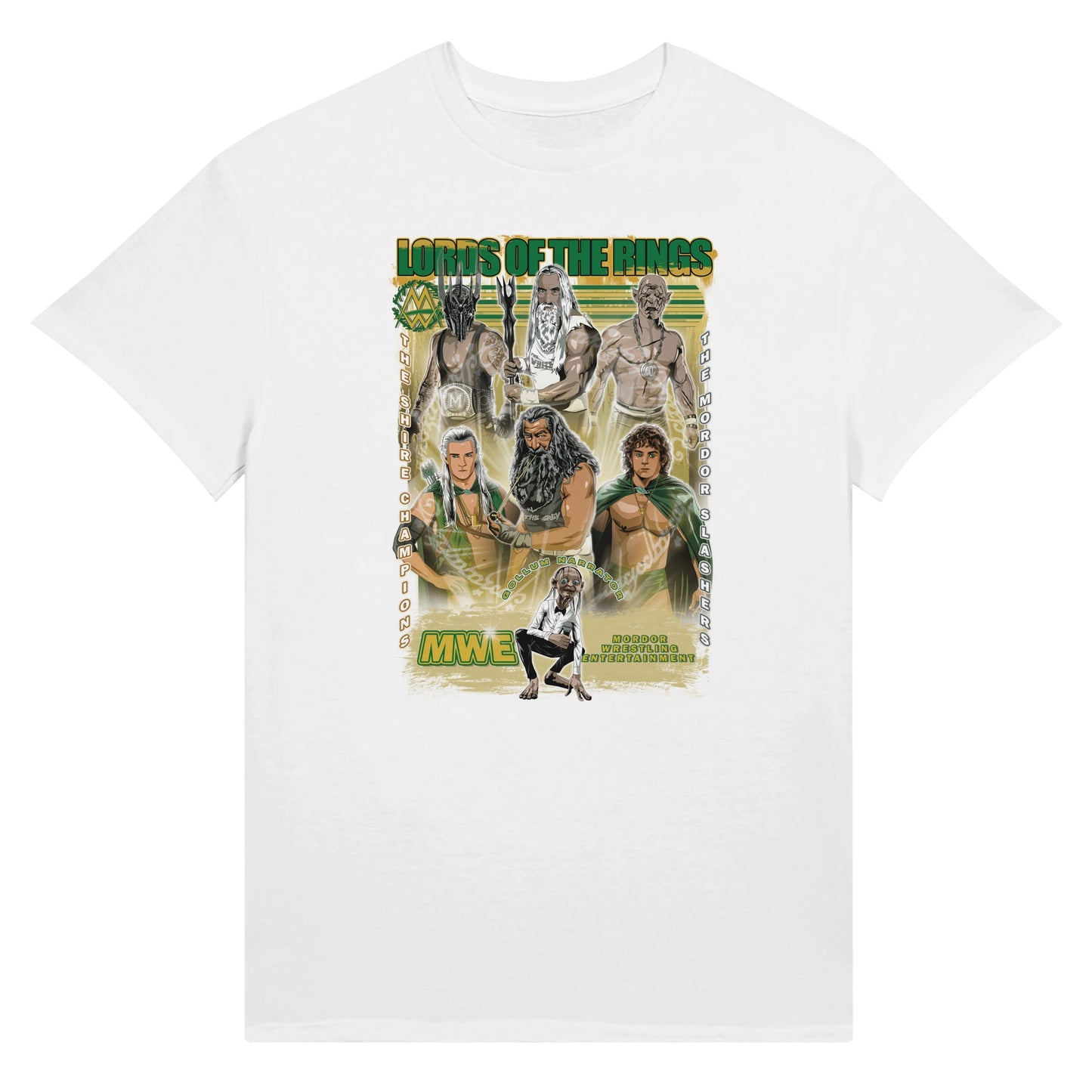 The Lord of the Rings T-shirt white