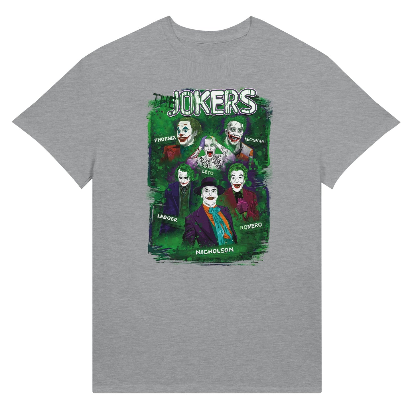 The Jokers grey t-shirt