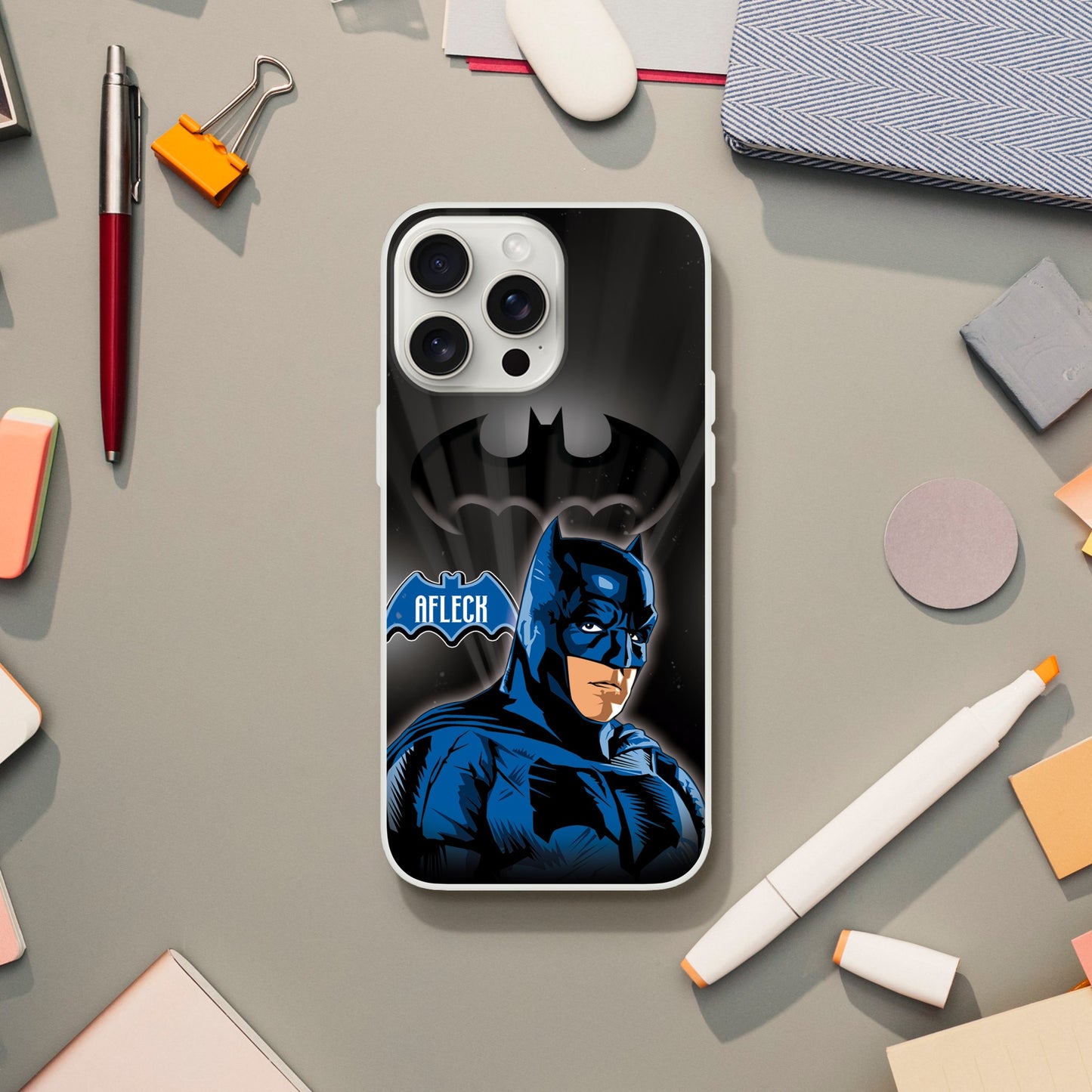 batman Afleck Iphone case 1