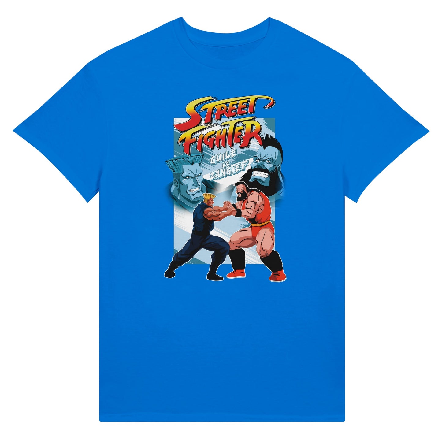 Street Fighter T-shirt Blue