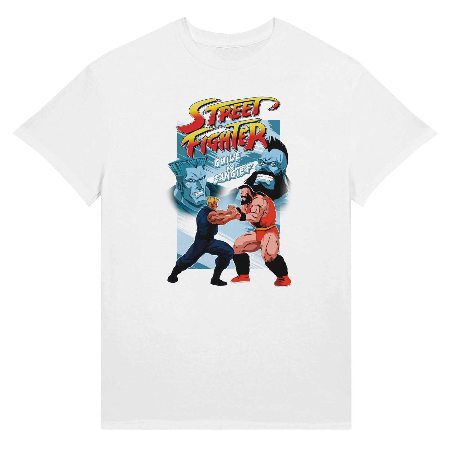 Street Fighter T-shirt white