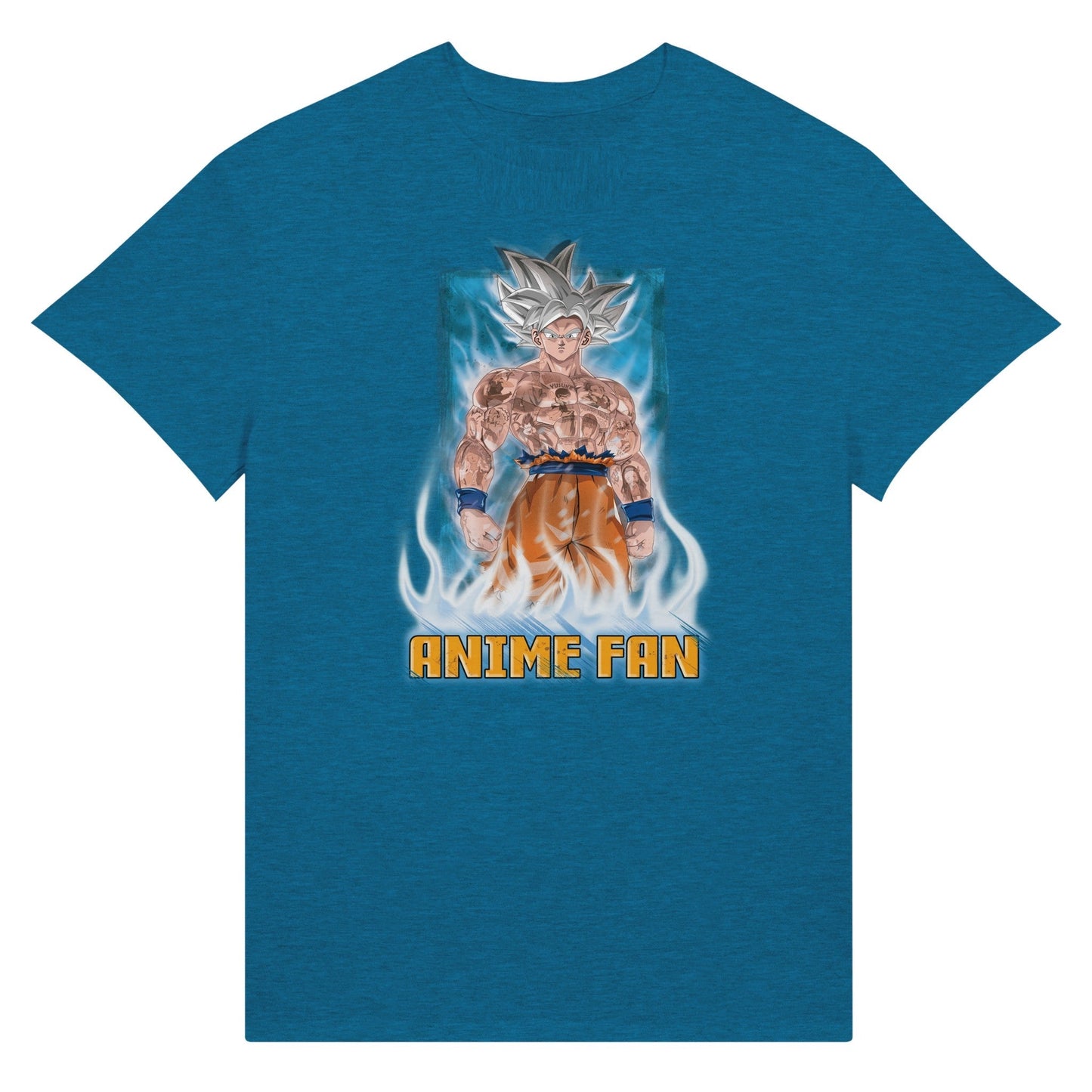 Goku torquoise t-shirt