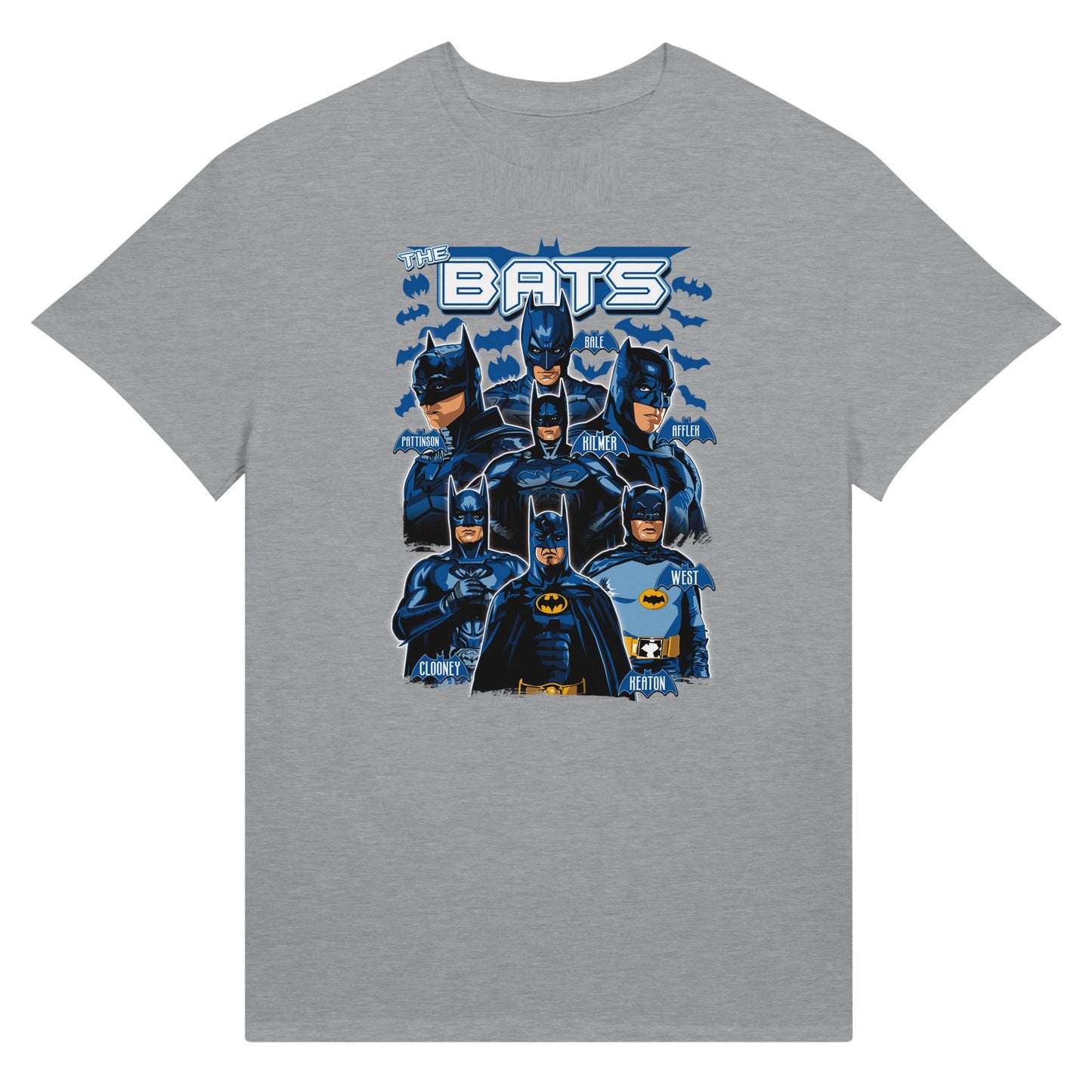 The Batman Reunion grey t-shirt
