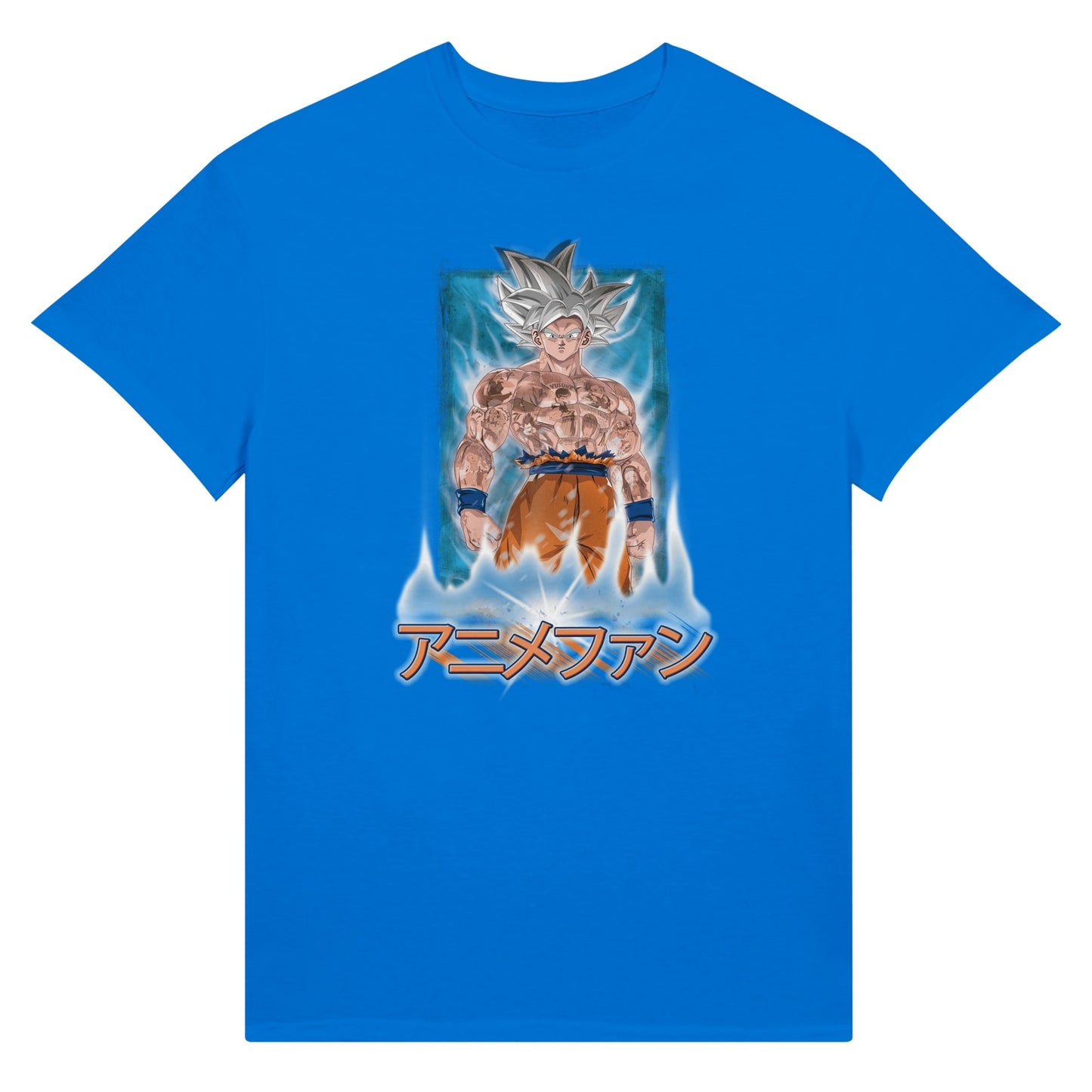 Anime Fan (Japanese) Otako T-Shirt blue