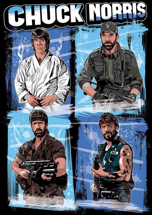 Chuck Norris - Ultra Cotton T-shirt | UnrealGeeks