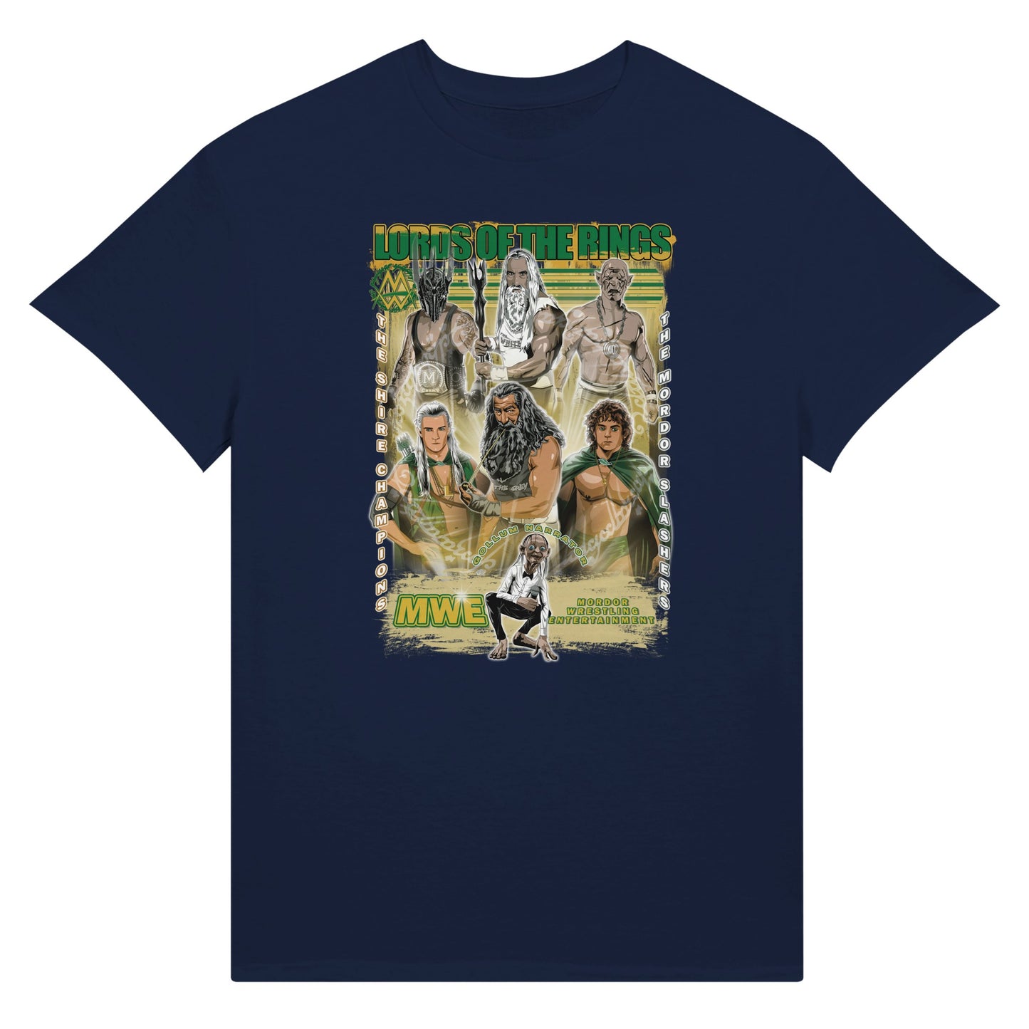 The Lord of the Rings T-shirt navy