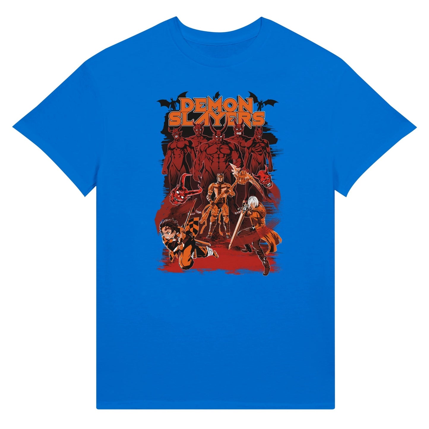 Demon Slayer blue t-shirt