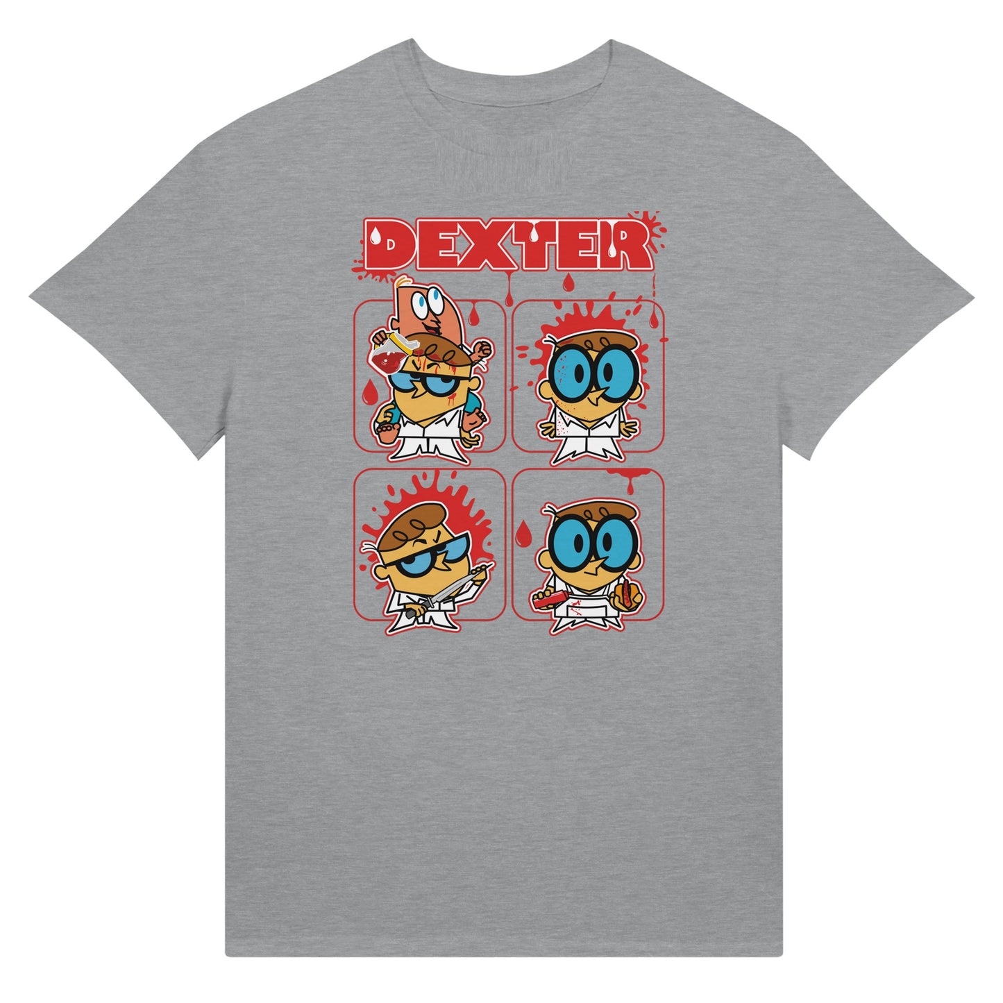 Dexter grey t-shirt